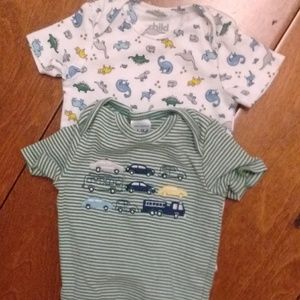 Child of Mine baby boy onesies
